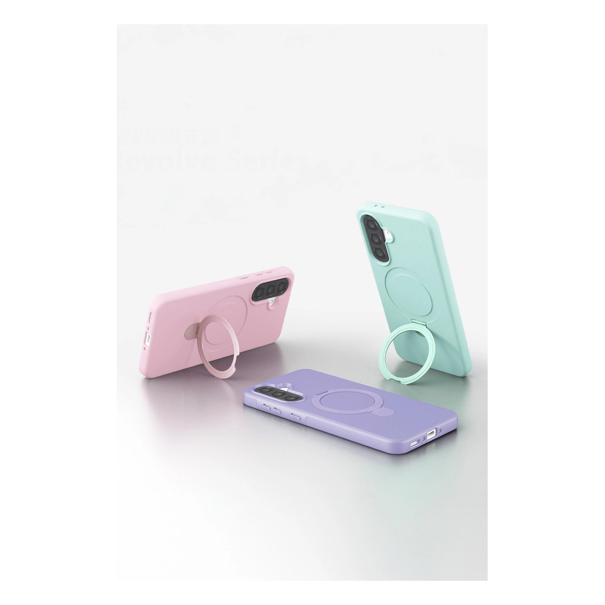 Newface Samsung Galaxy A17 5G Regal Magsafe Standlı Kapak