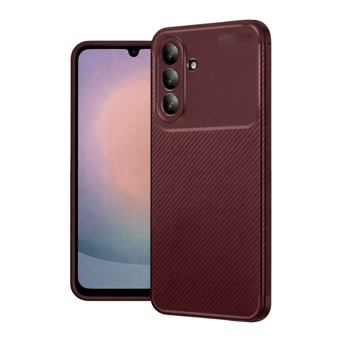 Newface Samsung Galaxy A27 5G Auto Focus Karbon Kapak
