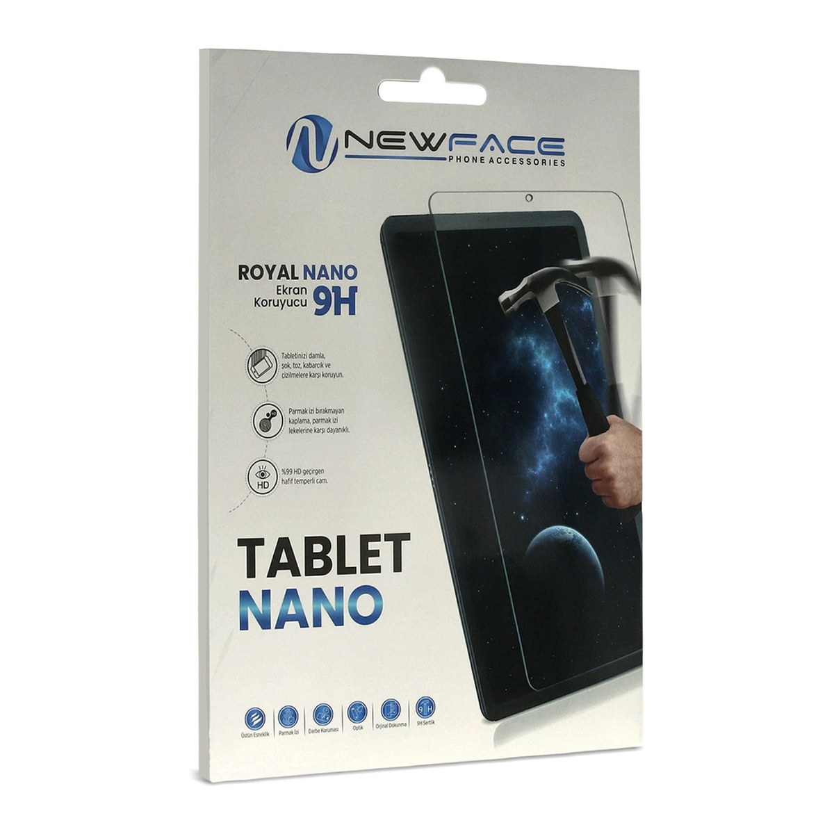 Newface Samsung Galaxy Tab S10 FE Plus 13.1 Tablet Royal Nano