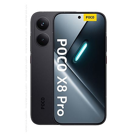 Poco X8 Pro 8GB 256GB Siyah (Xiaomi Türkiye Garantili)