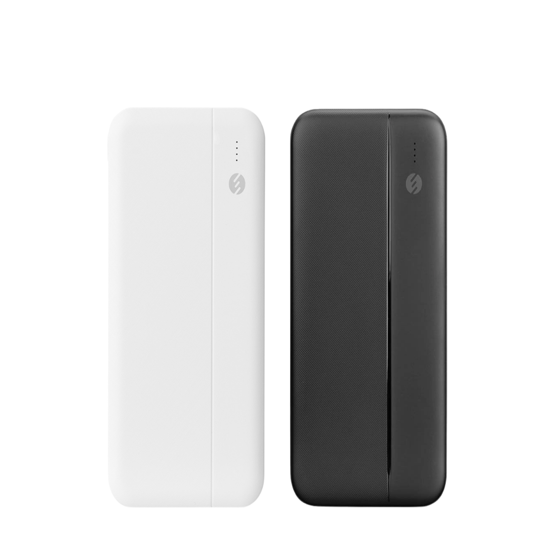 S-link IP-G10N 10000mAh Micro+Type-C+USB Beyaz Taşınabilir Pil Şarj Cihazı Powerbank Siyah/Beyaz