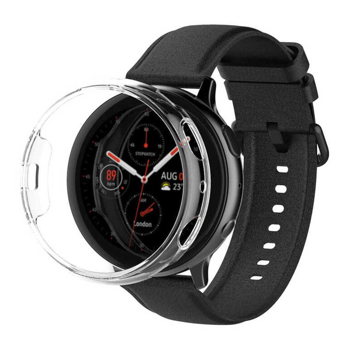 Samsung Galaxy Watch Active 2 Gümüş Teşhir 12 Ay Garantili