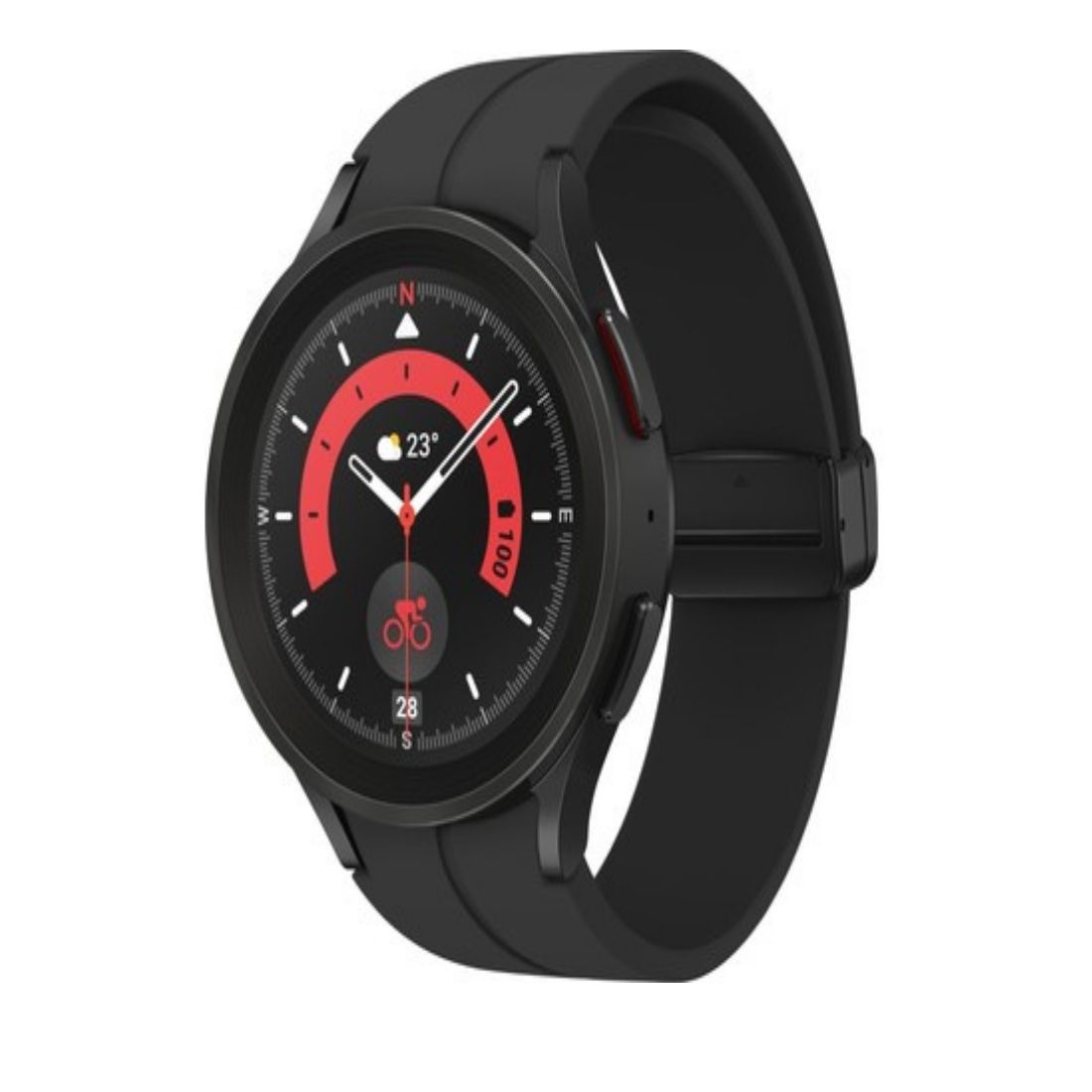 SAMSUNG GALAXY WATCH5 PRO 12 AY GARANTİLİ TEŞHİR SİYAH