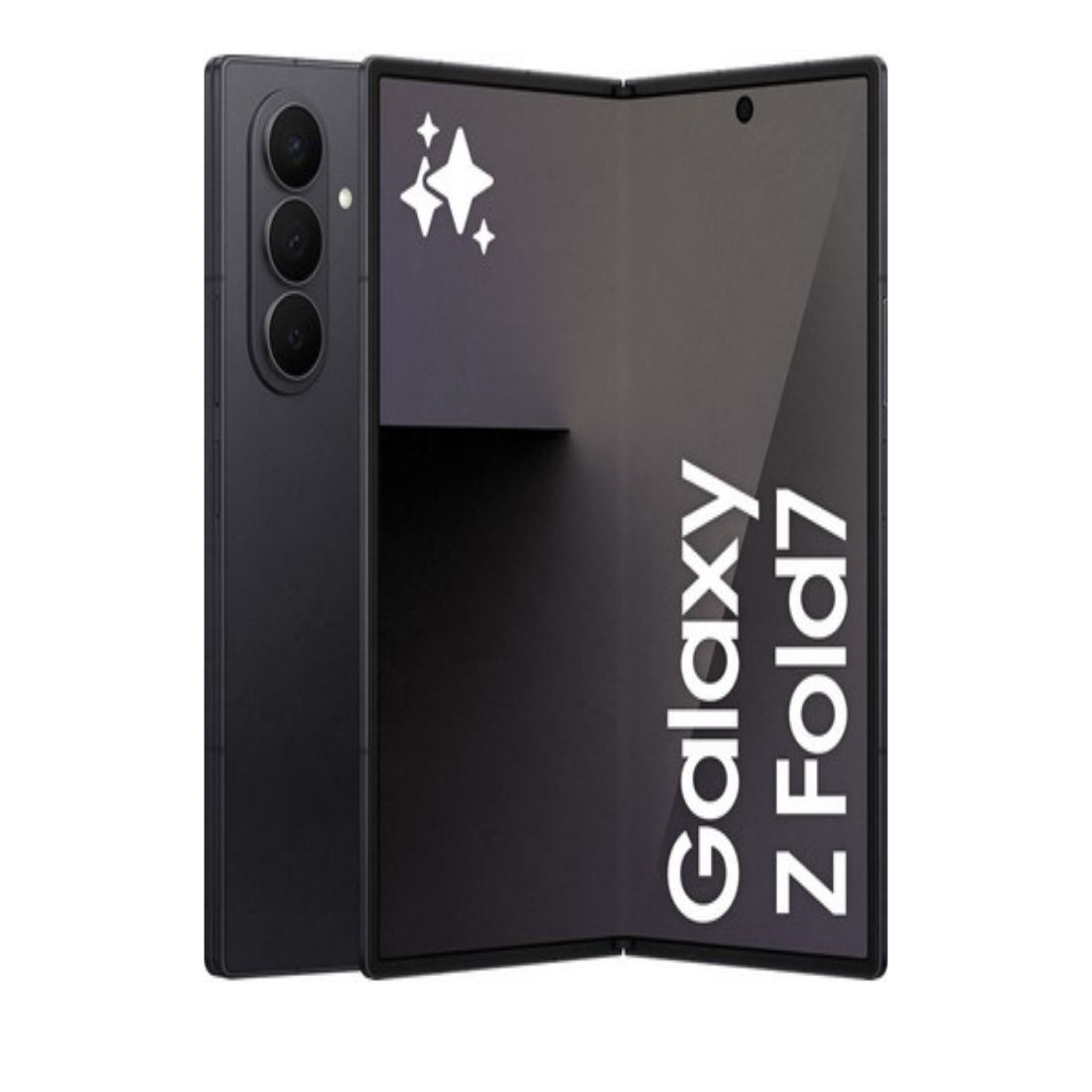 Samsung Galaxy Z Fold7 512 GB 12 GB Ram Siyah (Samsung Türkiye Garantili)