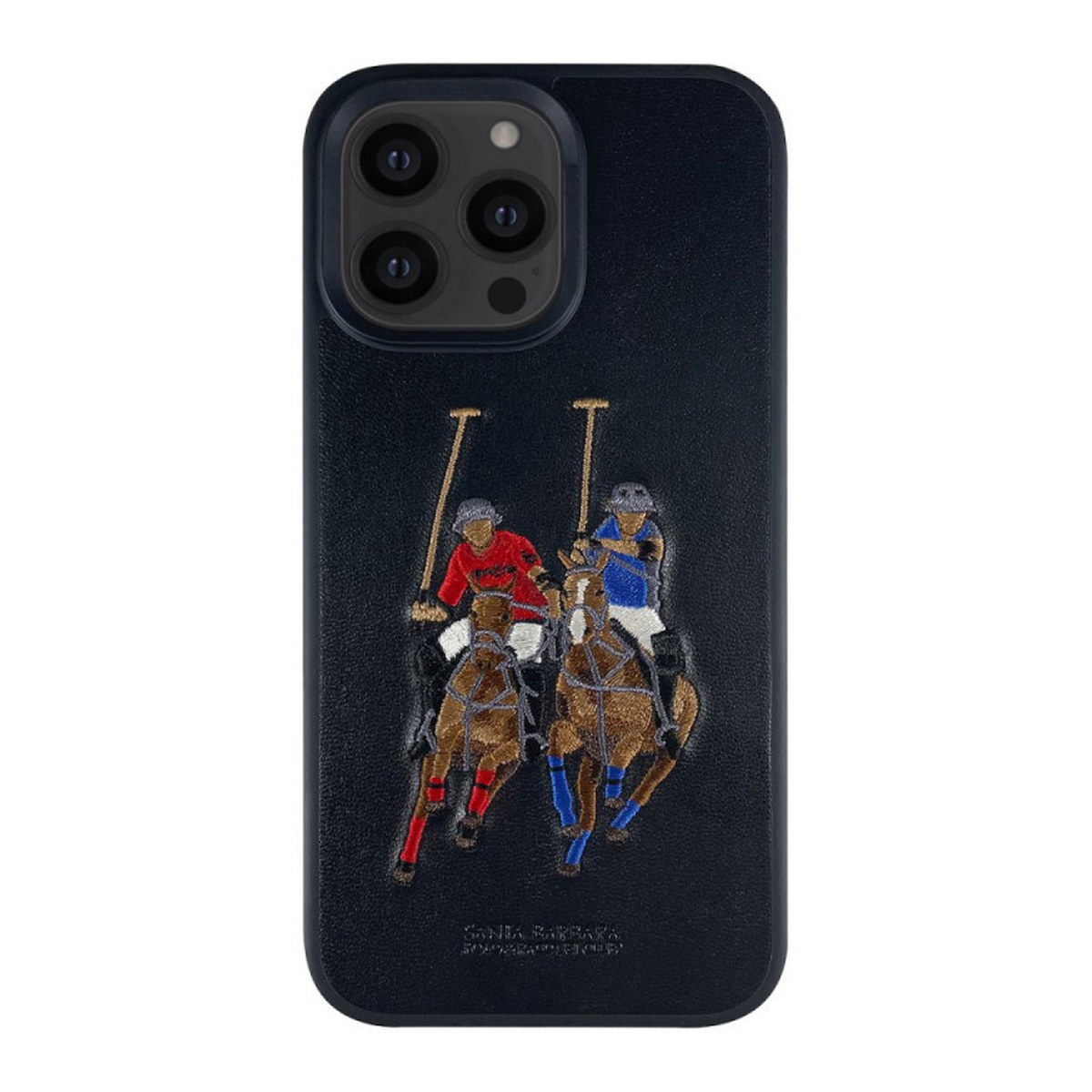 Santa Barbara Polo Racquet Club Apple iPhone 13 Pro Jockey Deri Kapak