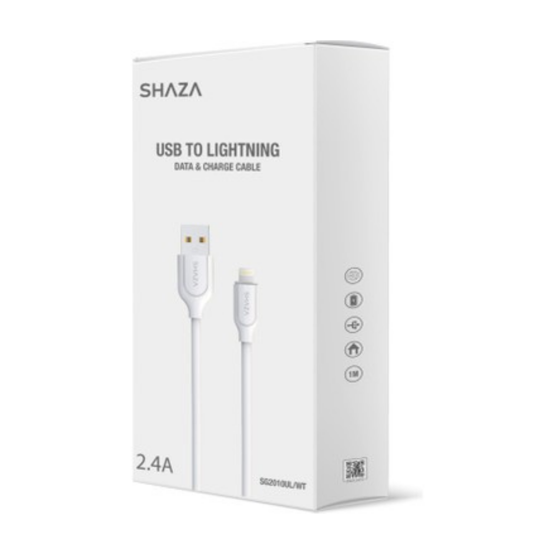 SHAZA LİGTNİN TO USB KABLO SG2003UL/WT