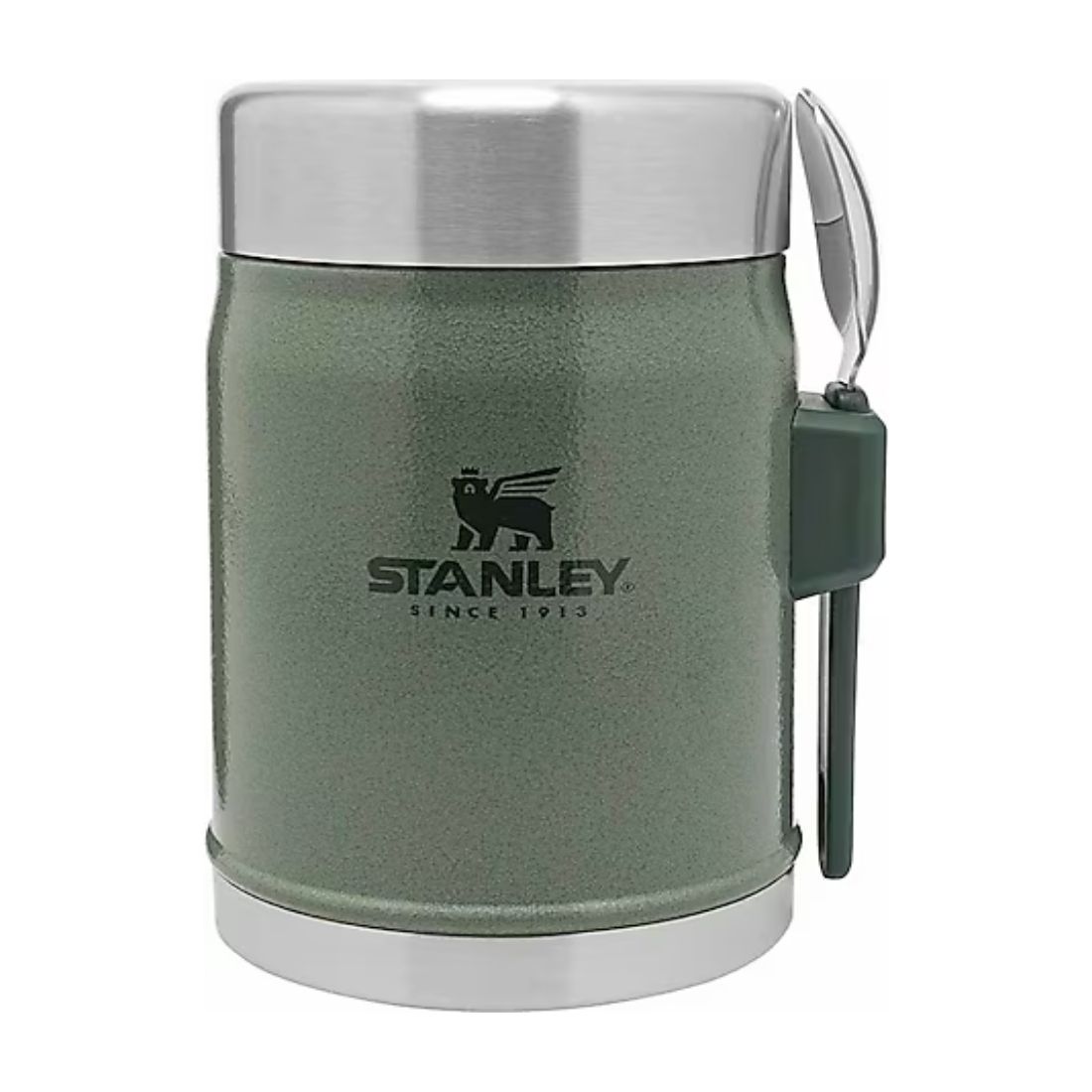 Stanley Klasik Kaşıklı Yeşil 0.40 lt Çelik Yemek Termosu