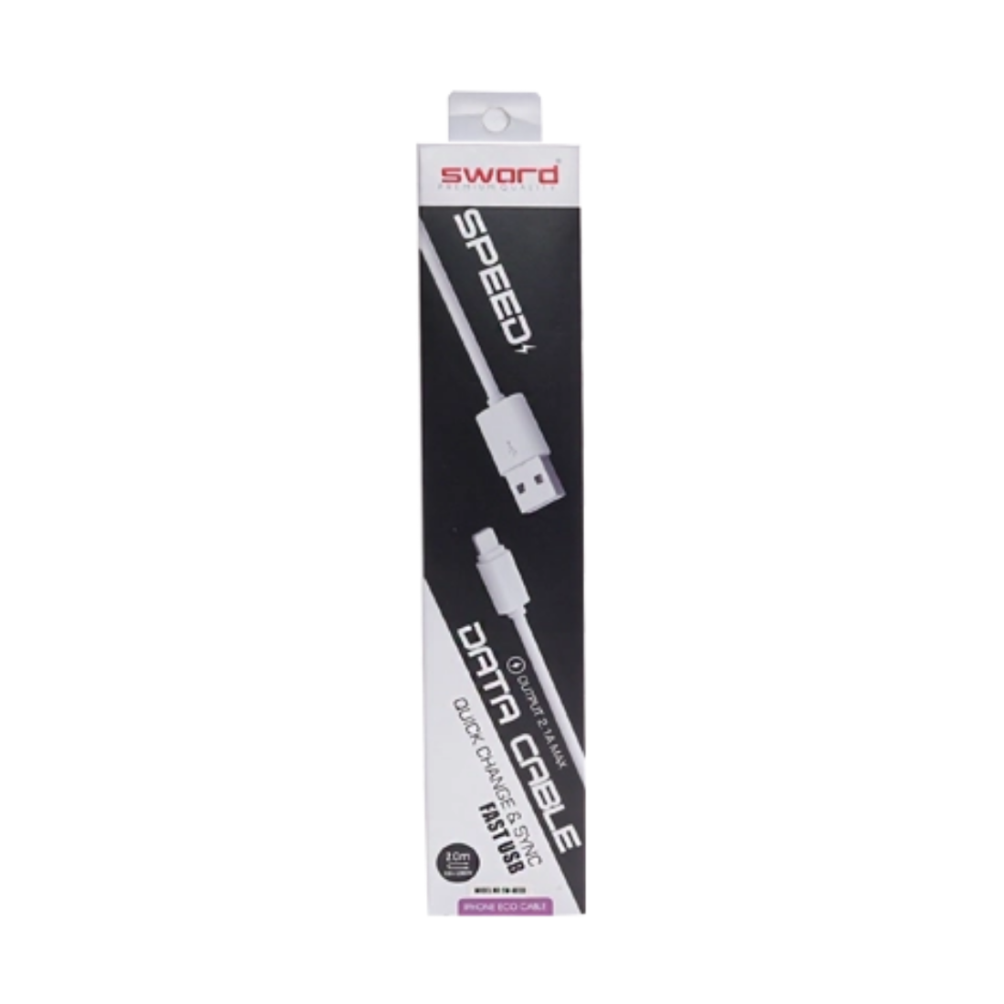 SWORD KABLO SW-AECO EKO MICRO / TYPCE BEYAZ