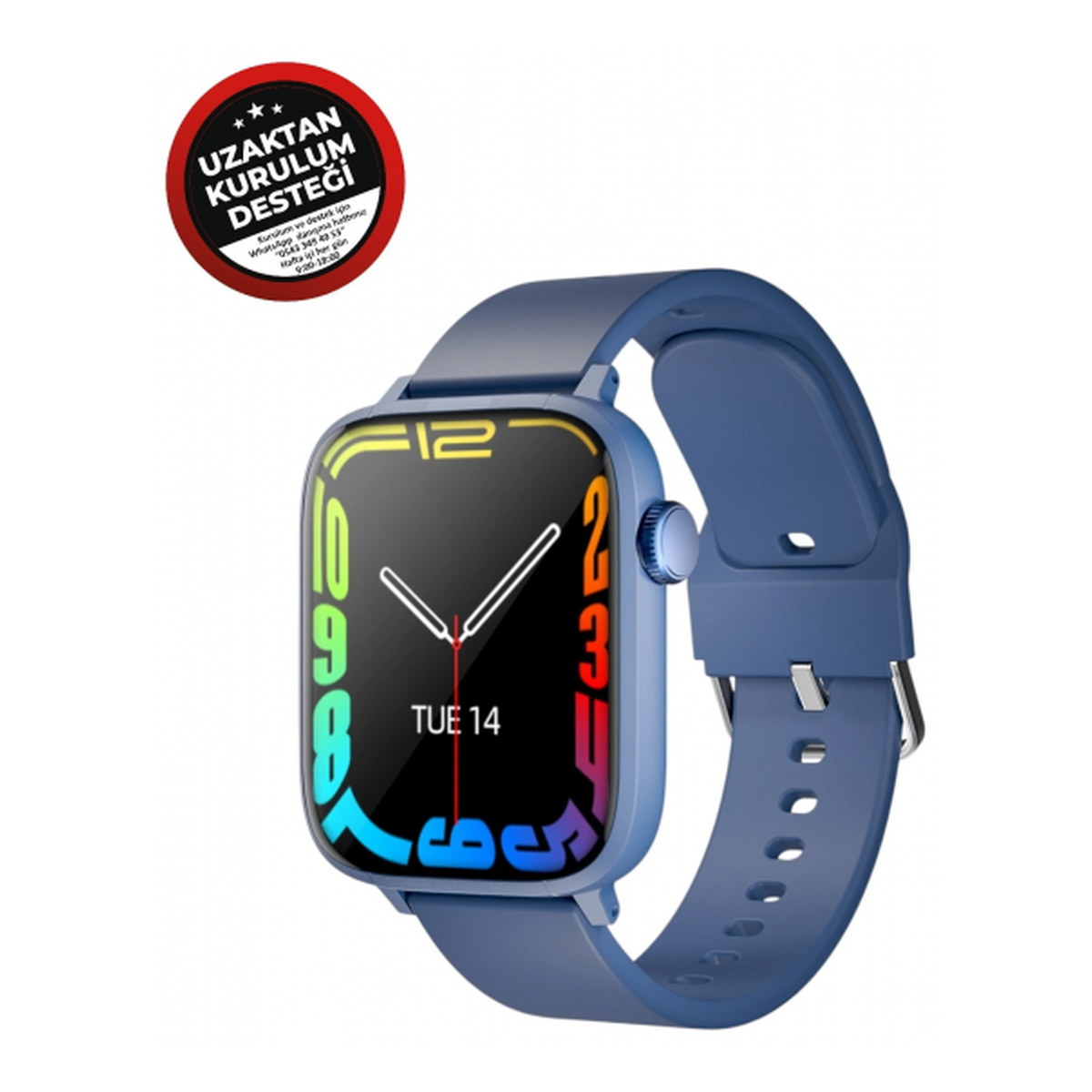 Sword SWS5GT Pro Akıllı Saat Mavi 24 Ay Garantili