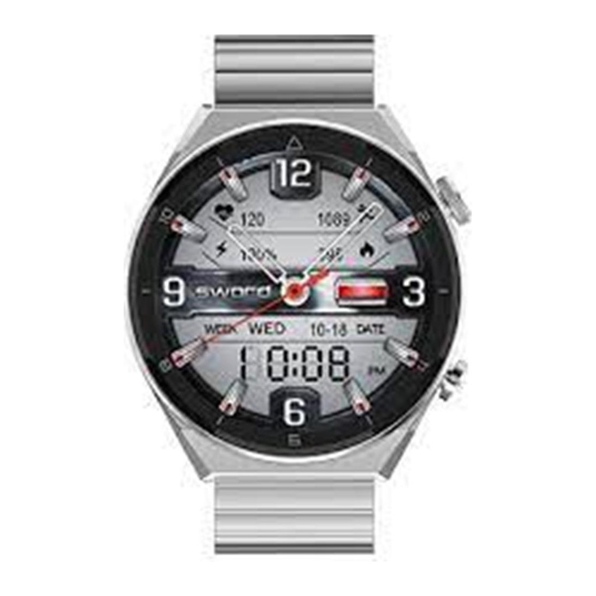 Sword WİA Watch 2 Akıllı Saat Gümüş 24 Ay Garantili