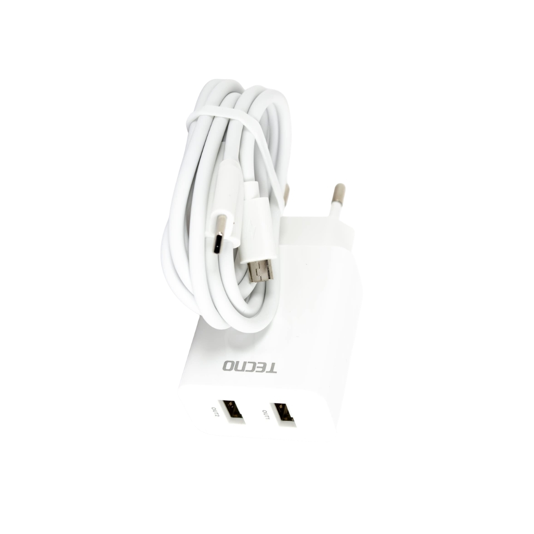 TECNO CHARGER DATA CABLE TCW-E01D SIFIR BEYAZ