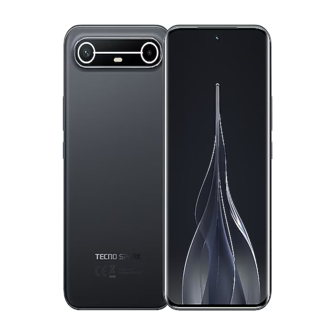 Tecno Spark Slim 8GB 256GB Siyah (Tecno Türkiye Garantili)