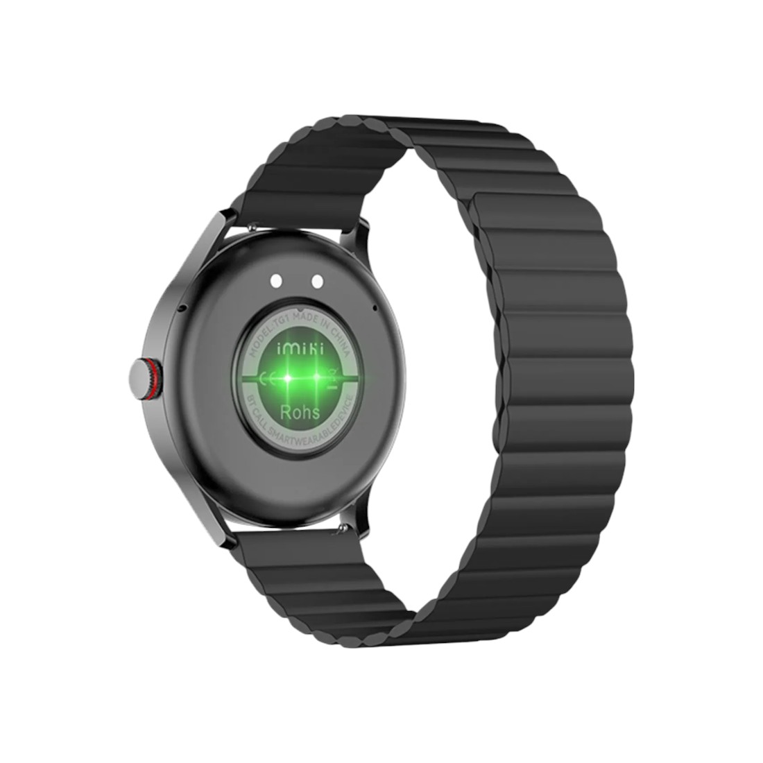 Tg1 Smart Watch - SİYAH görsel 2