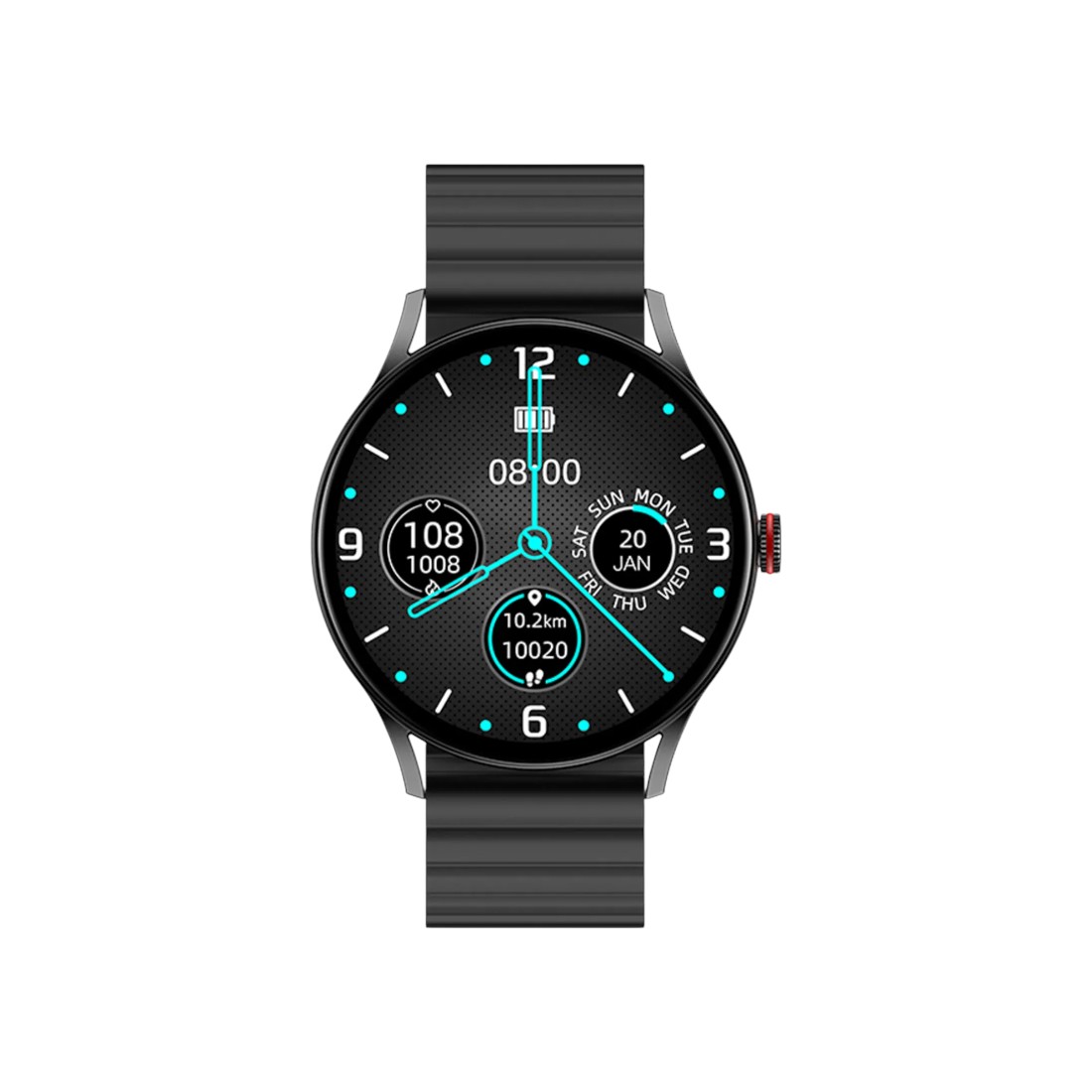 Tg1 Smart Watch - SİYAH görsel 3