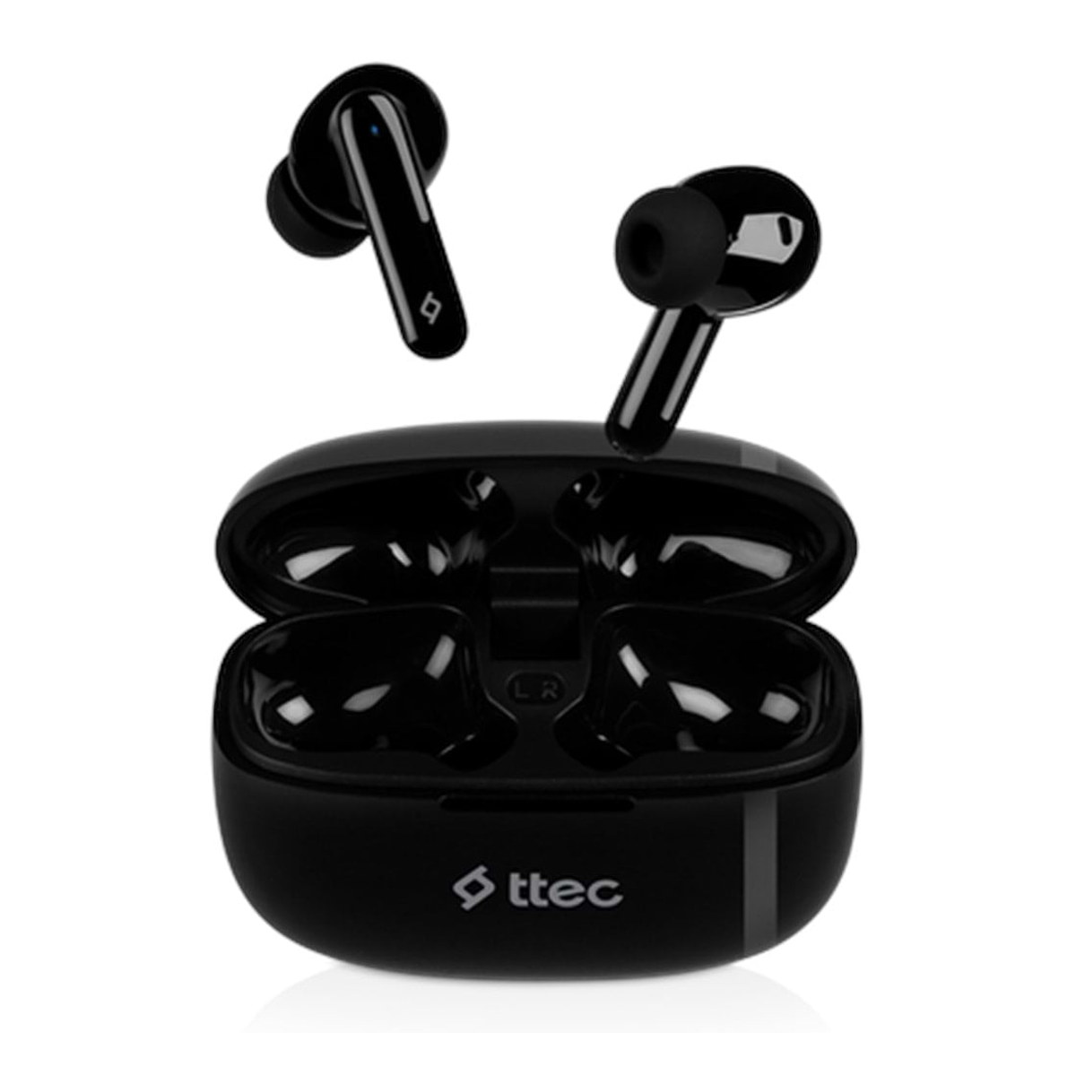 Ttec AirBeat Snap 2KM147 TWS Kulak İçi Bluetooth Kulaklık Siyah Teşhir 12 Ay Garantili