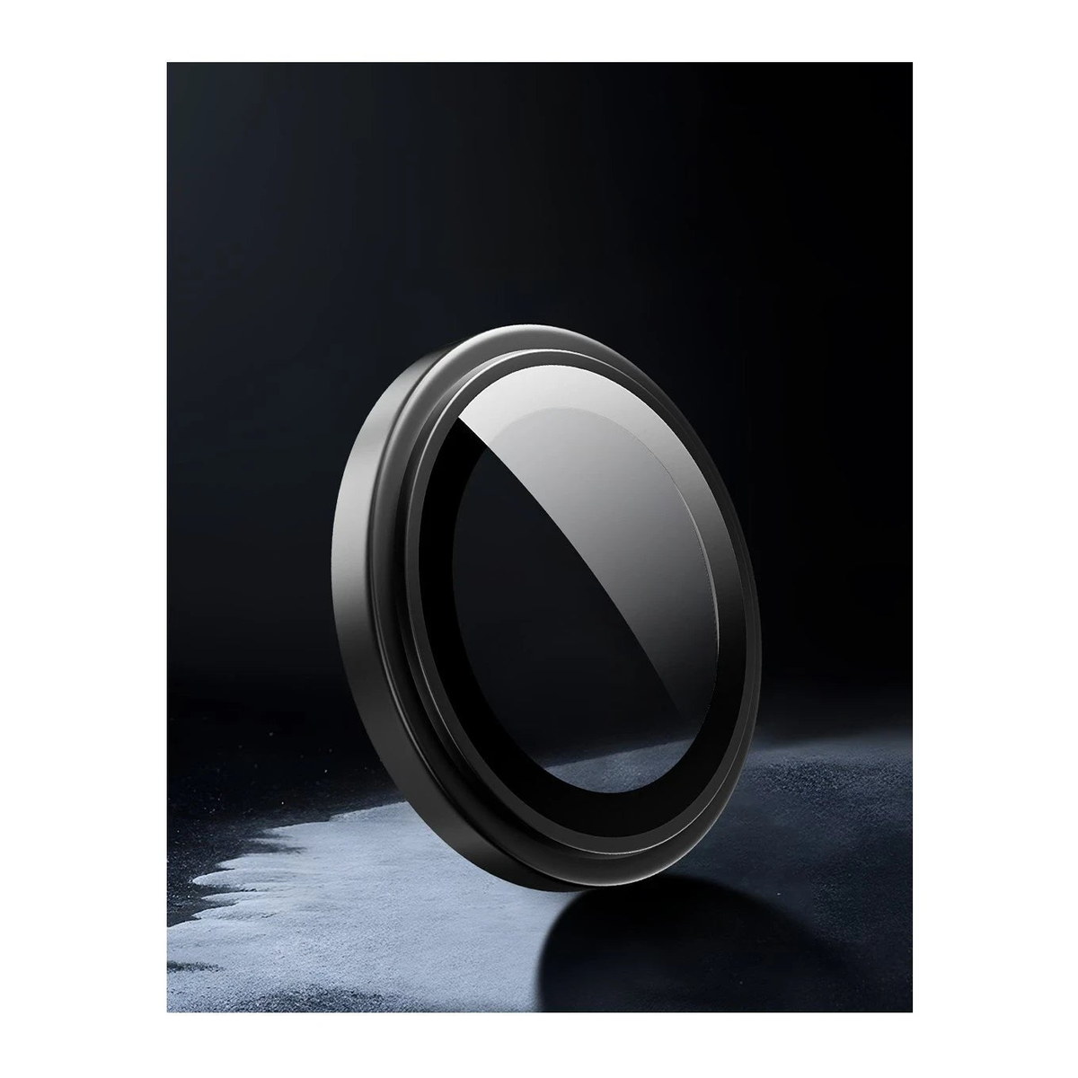 URR Apple iPhone 16 Titanium Alloy AR Kamera Lens Koruyucu