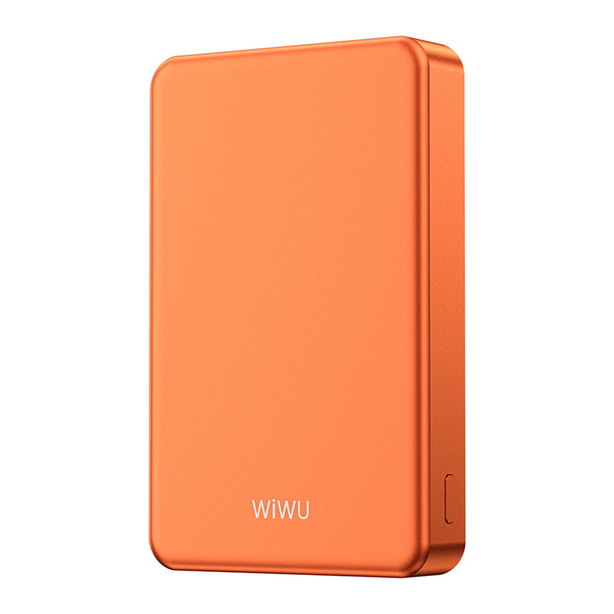 Wiwu P15-1 LED Işık Göstergeli Ultra İnce PD 20W Kablosuz Powerbank 10000mAh 15W