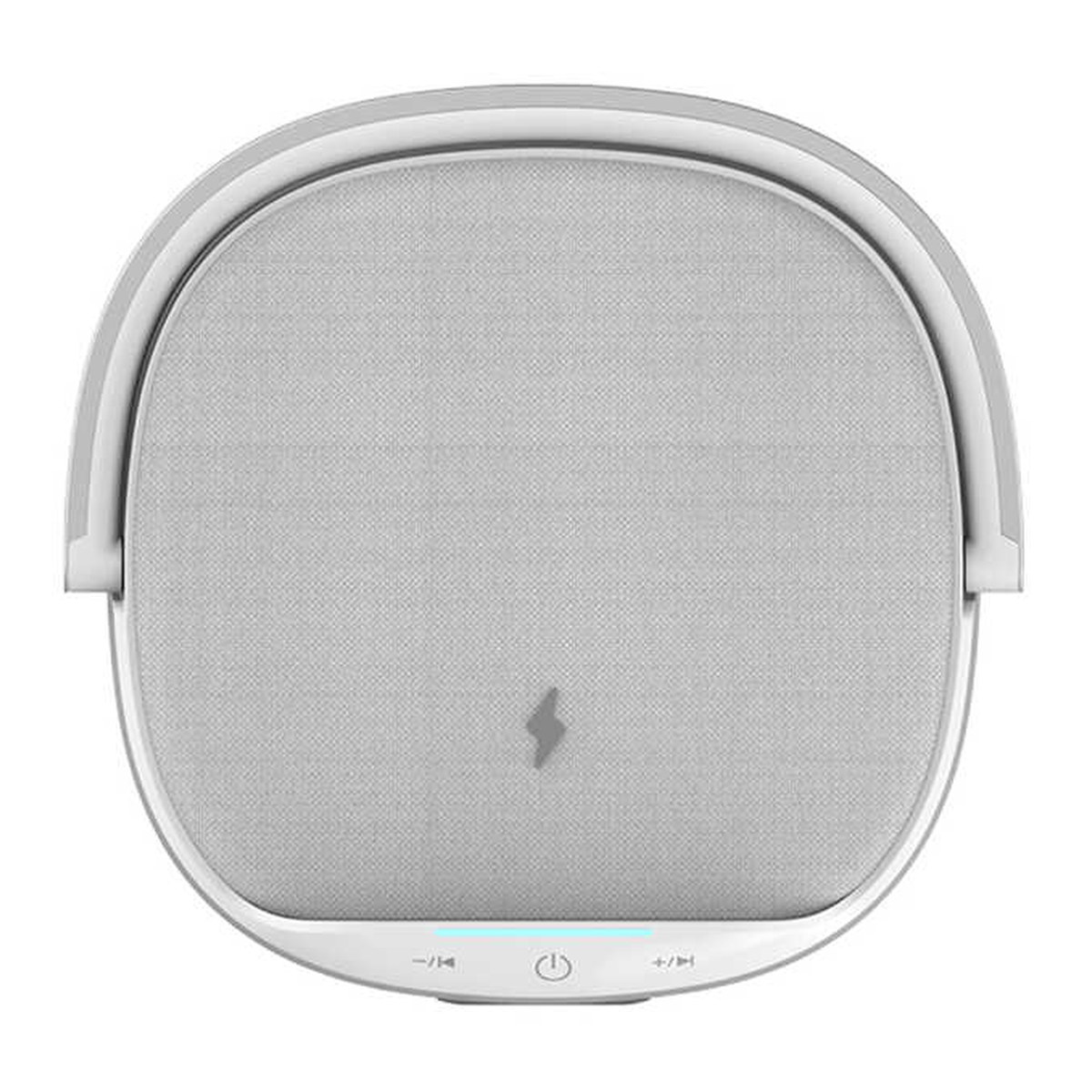 Wiwu Y1 Gece Lambalı ve Kablosuz Şarj Standlı Bluetooth Speaker Hoparlör