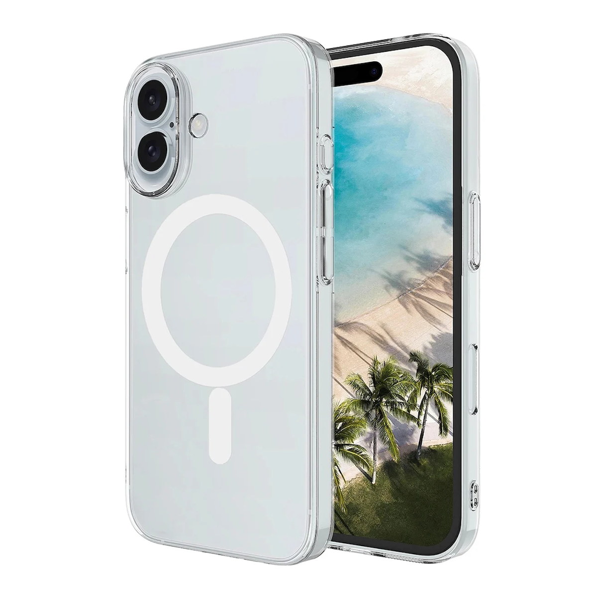 ZORE PORTO İPHONE 17 ŞEFFAF SİLİKON KAPAK