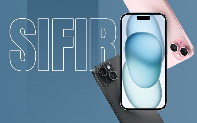Sıfır telefonlar
